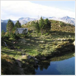 L'Estany Sourd �s un bonic llac de muntanya que podem trobar en la pujada al Refugi de Pinet)