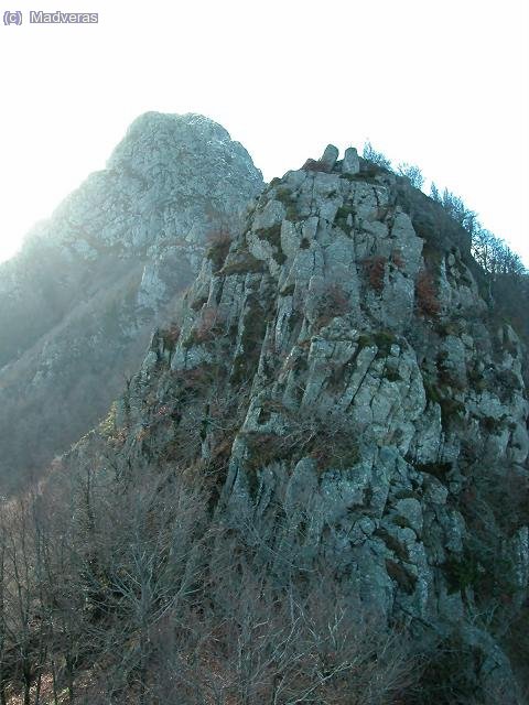 La cresta dels Catellets a las Agudes