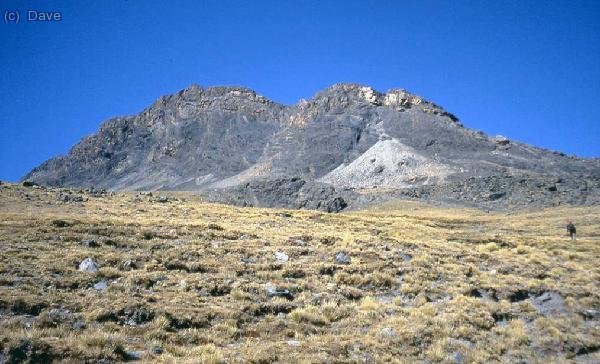 Este pedrolo...se llama...Cerro Jallayco.