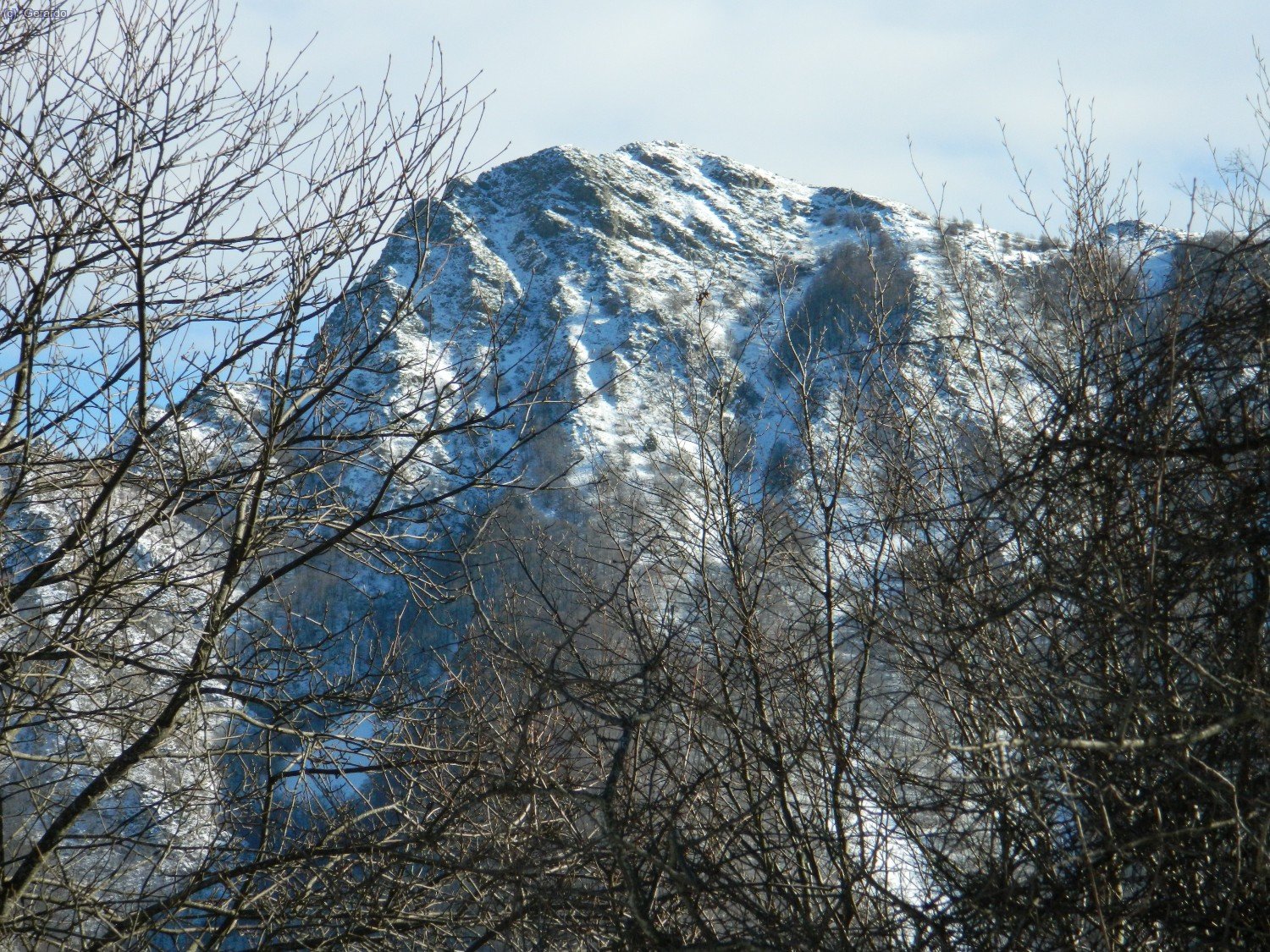 I aquí acaba el tema del dissabte 24, amb aquesta imatge alpina de Les Agudes.