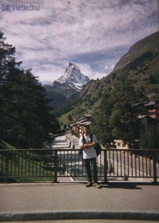 En el bonito pueblo de Zermatt