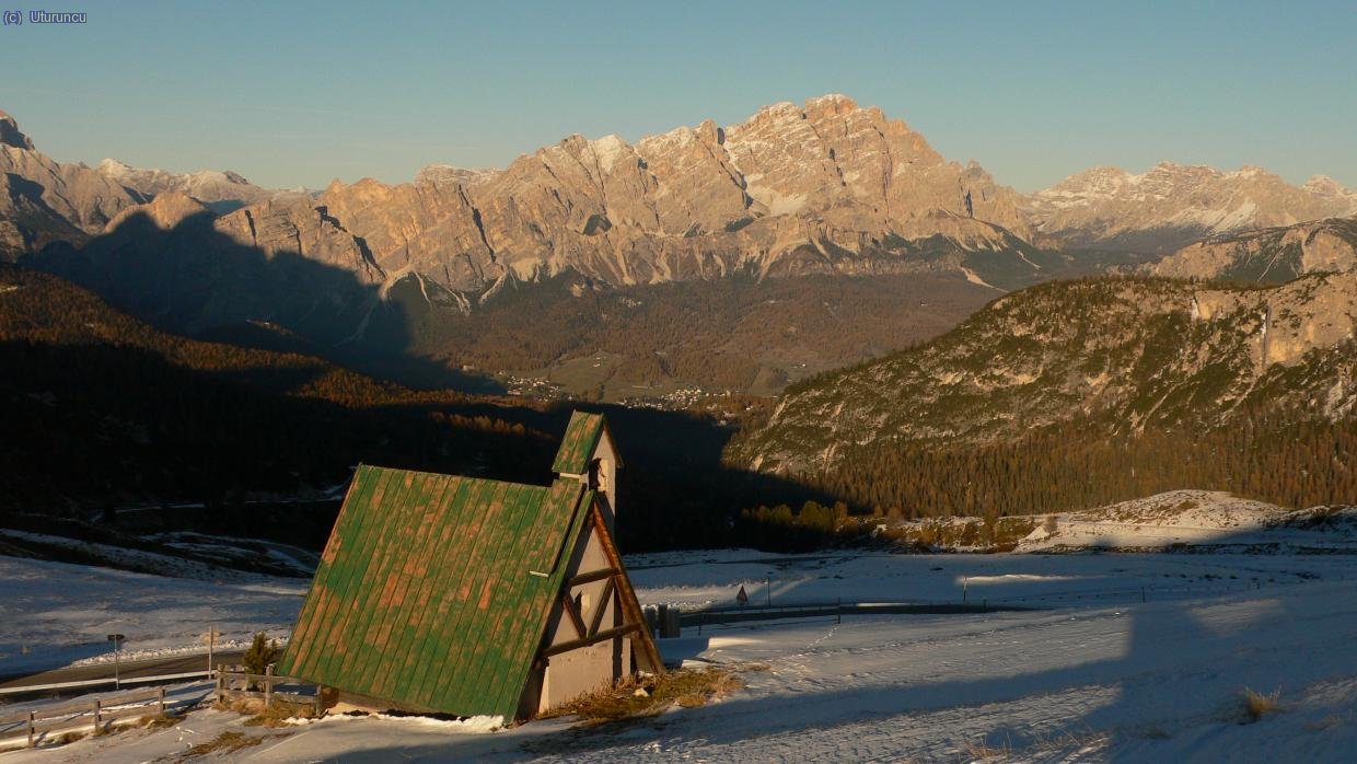 Monte Cristallo, valle de Cortina d