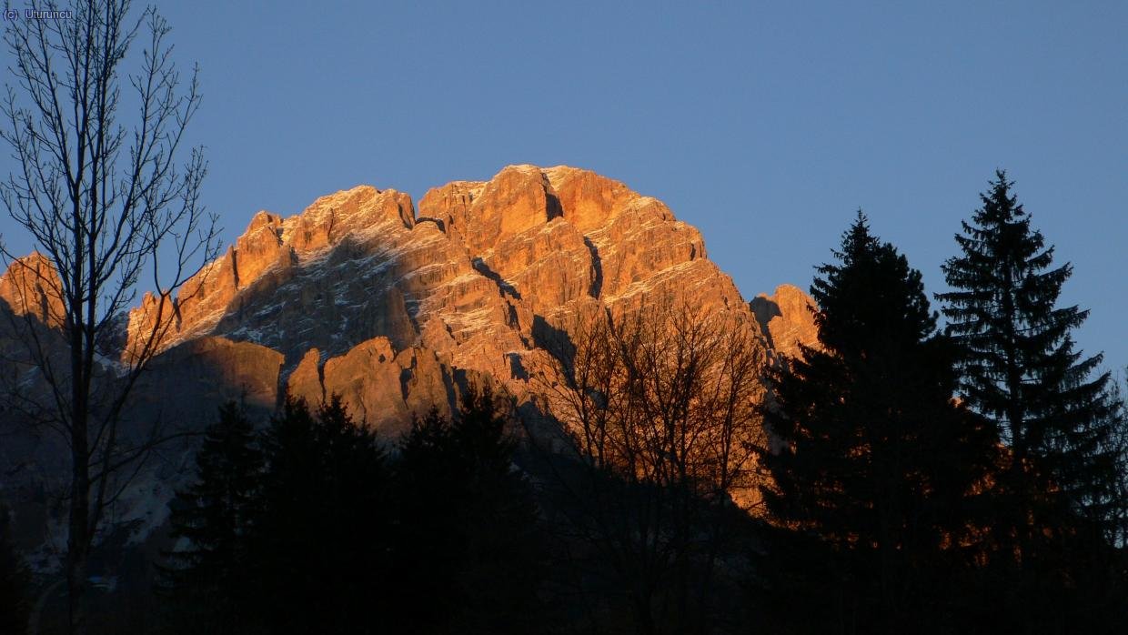Monte Cristallo (3221m) desde Cortina d