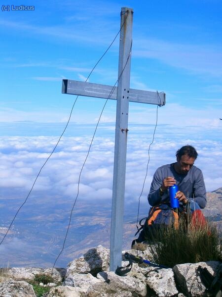 Pico Grajales. Sierra Sur de Jaen