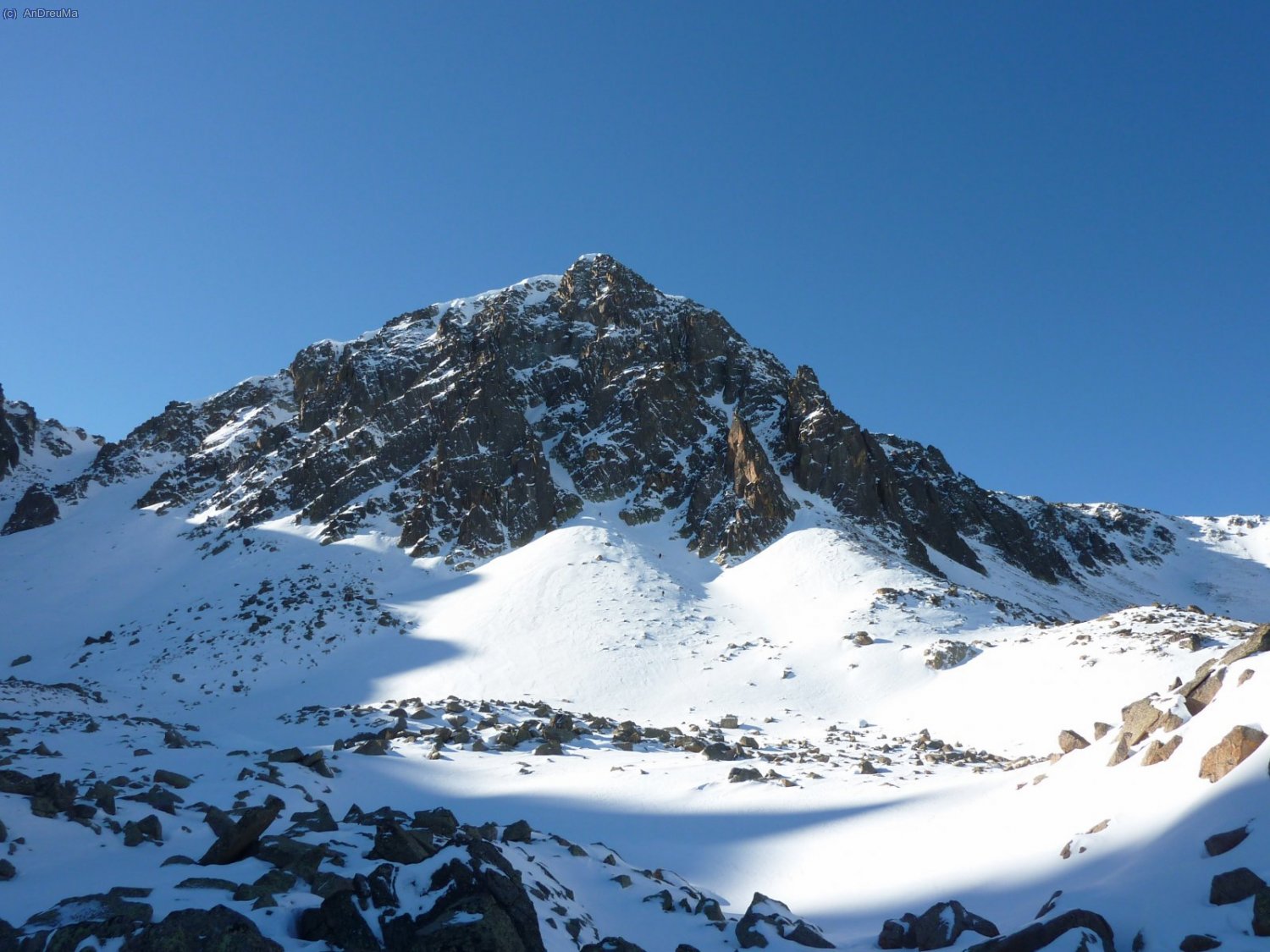 Pic de Pessons (2864 m) 