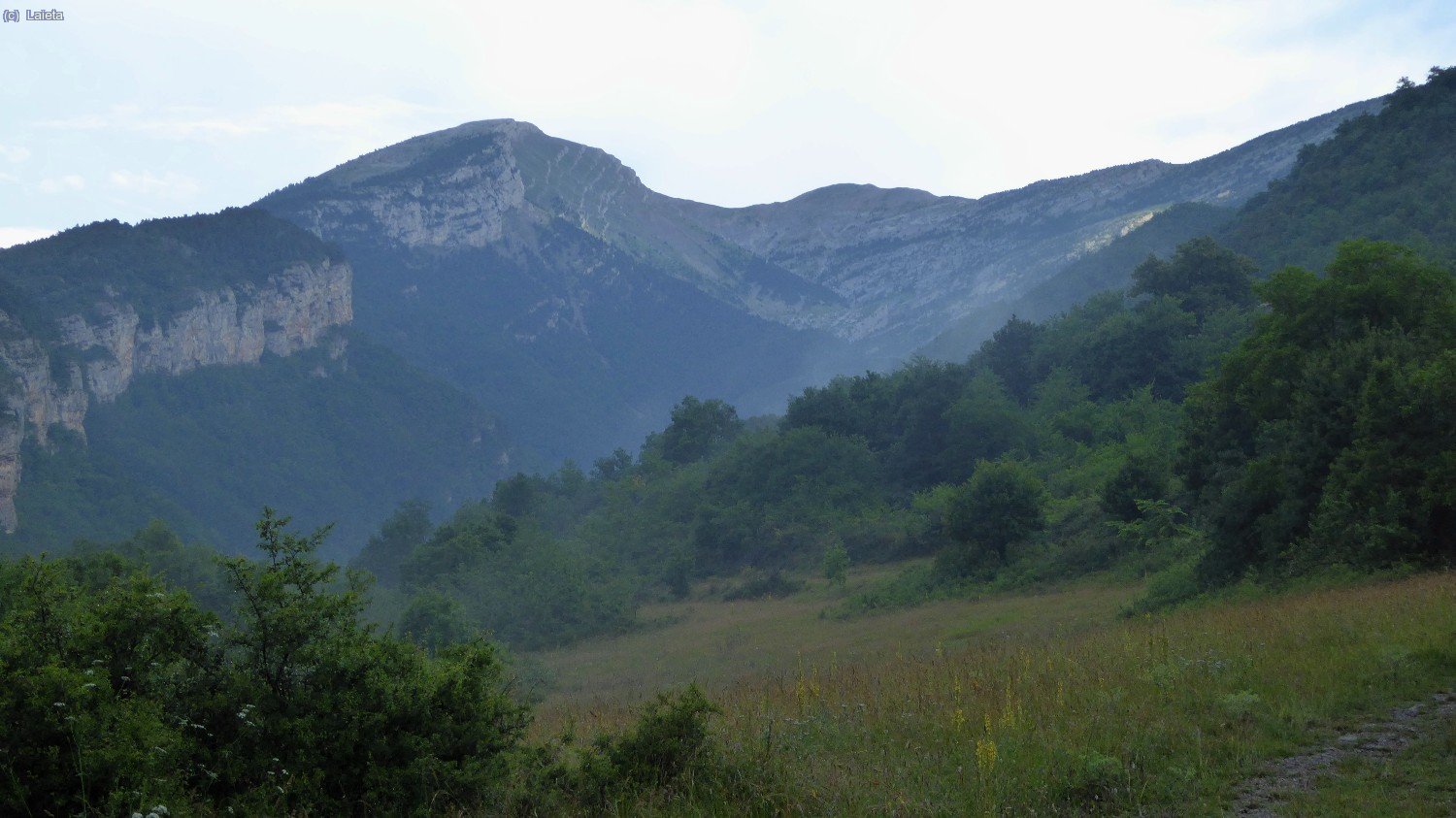Puig dels Terrers i coll de Tancalaporta