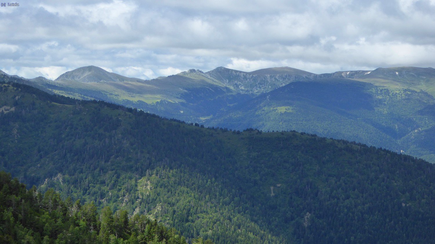Pirineu fronterer: Comabona, Roc Colom, esquerdes de Rojà...