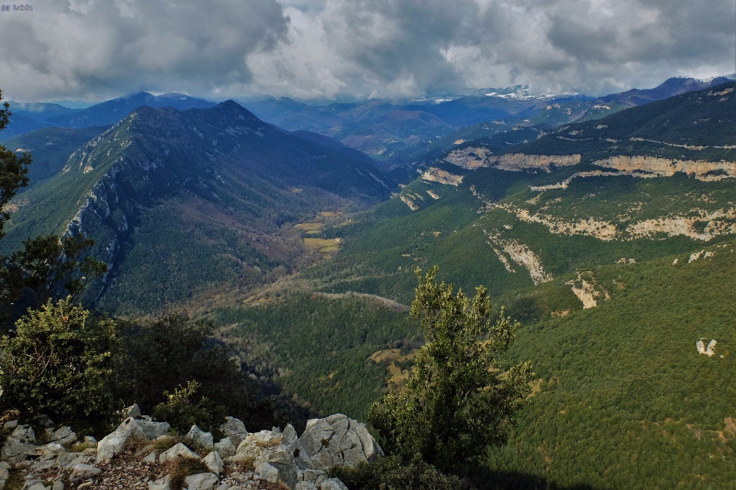 Serra de Bestracà i Vall d