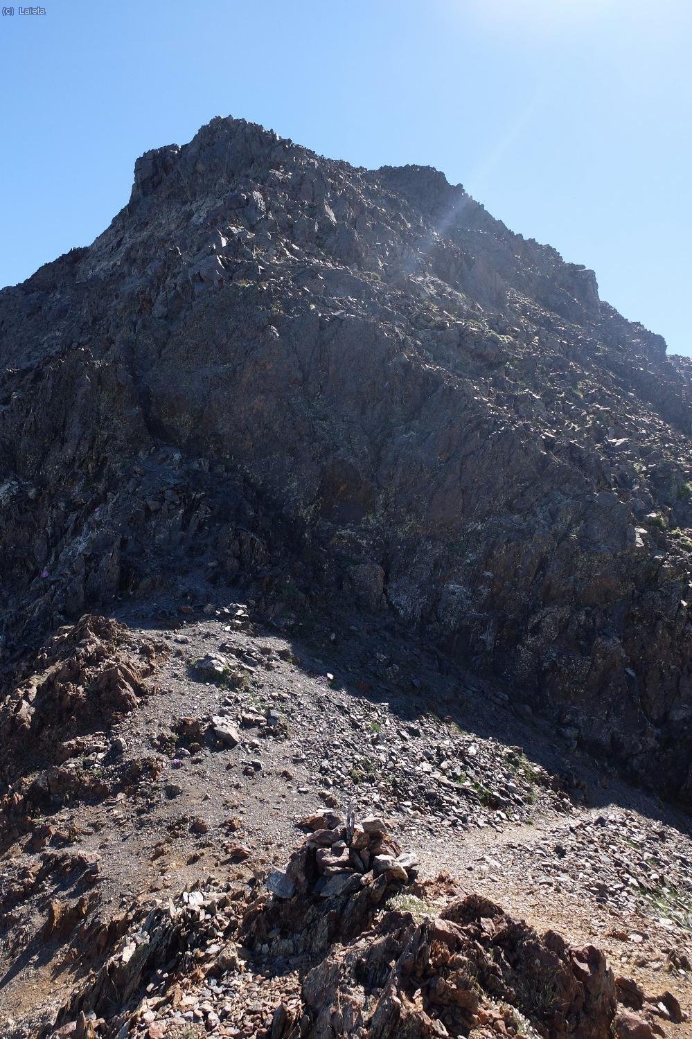 Pico de Infiernos Occidental