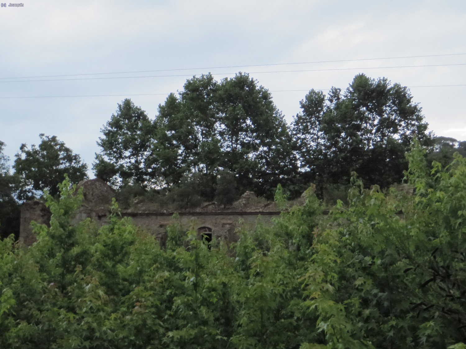 Ruinas en la "Esglesia Vella"