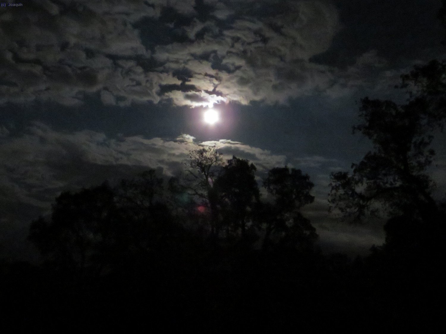 Luna Llena en El Corredor