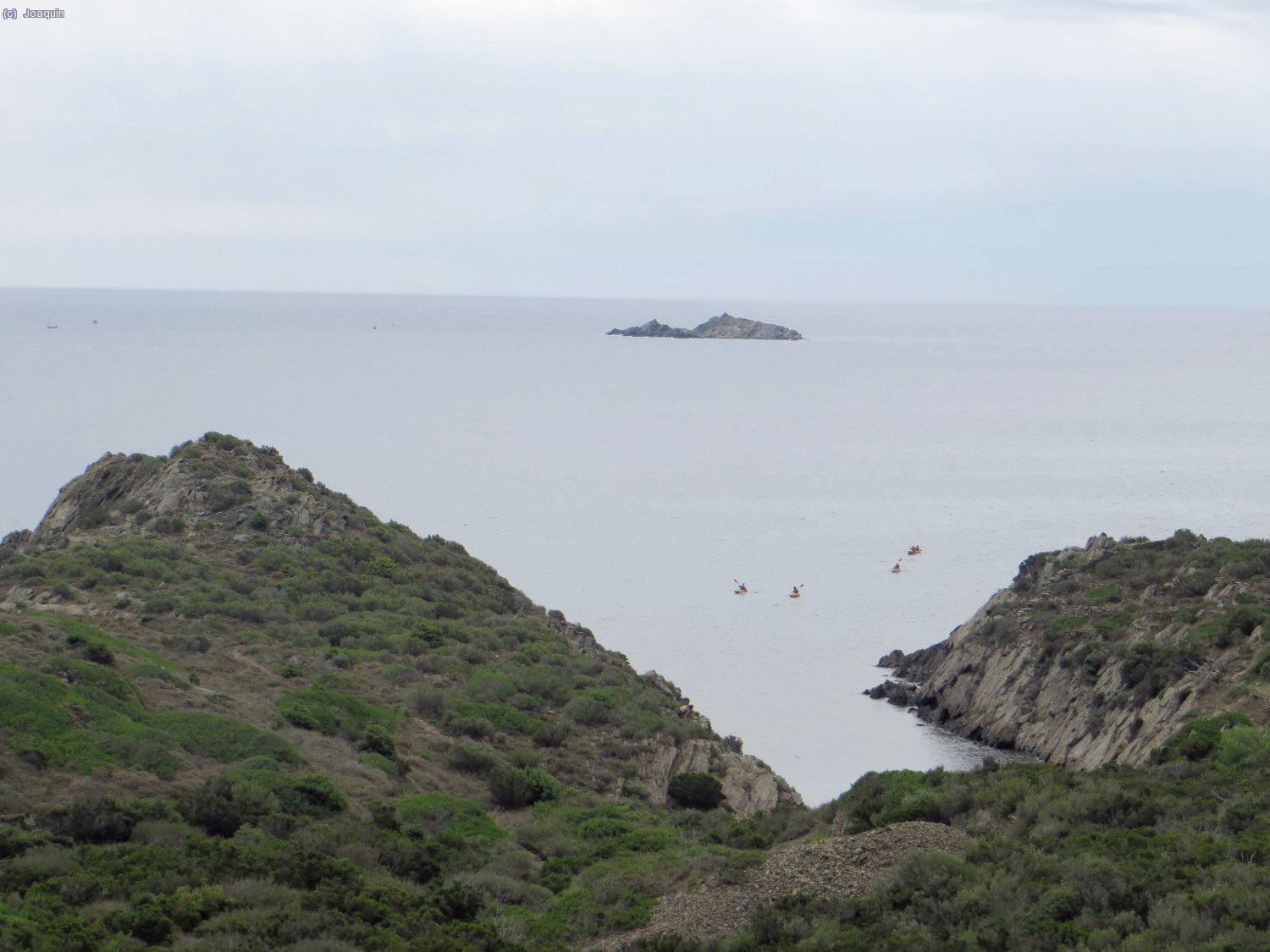Al fondo Isla Messina o Illa Plana
