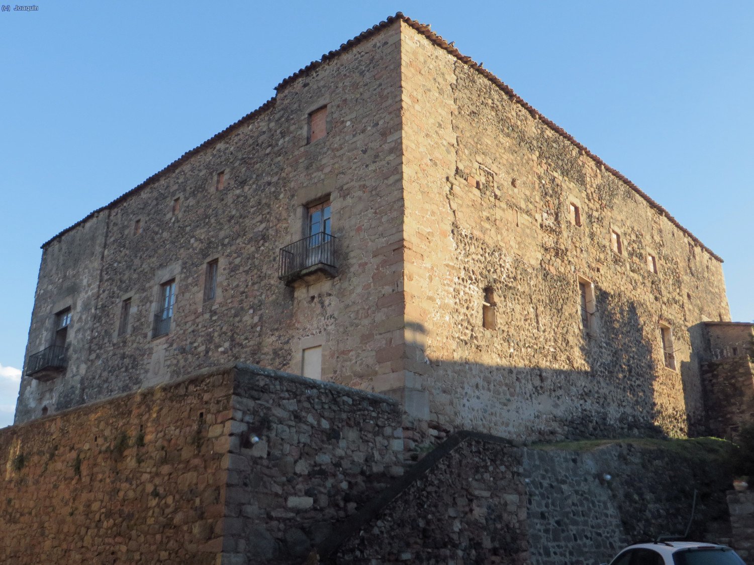 Castillo de Santa Pau