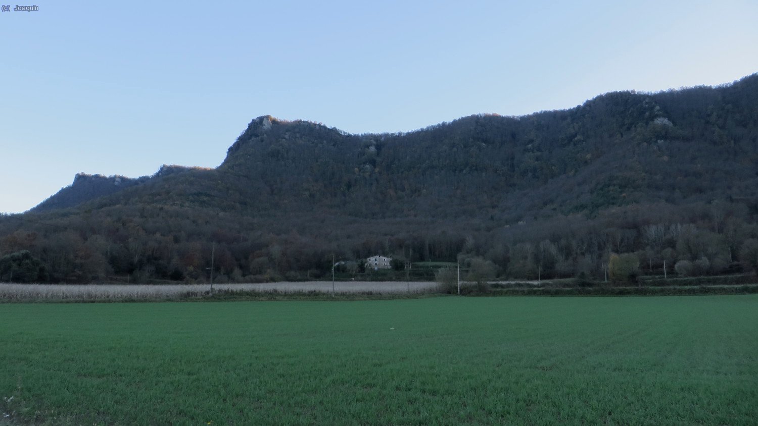 Sierra de Marboleny, el Serrat de Penya Lladre el más puntiagudo