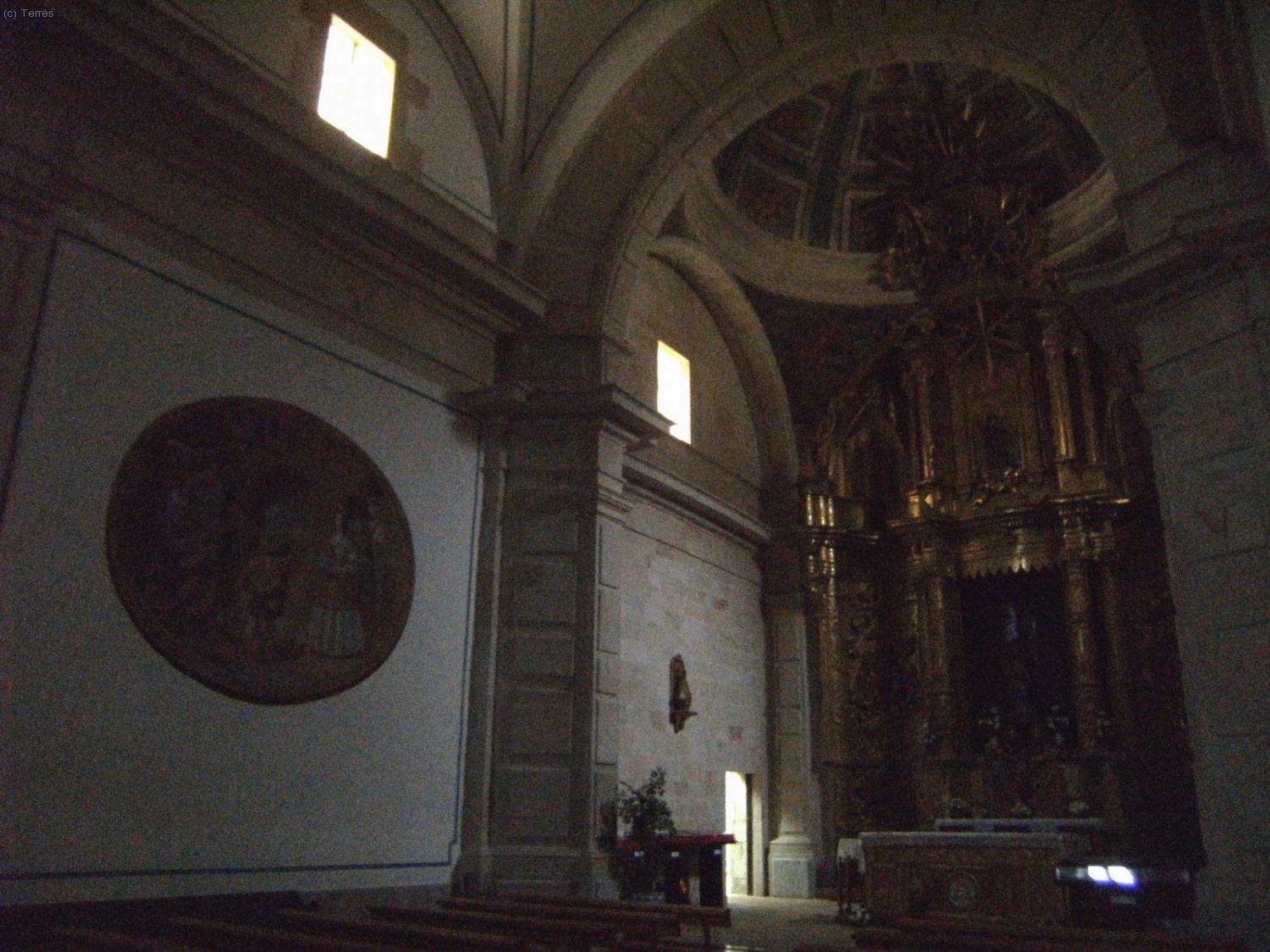 Sant Joan del Penyagolosa. Iglesia.