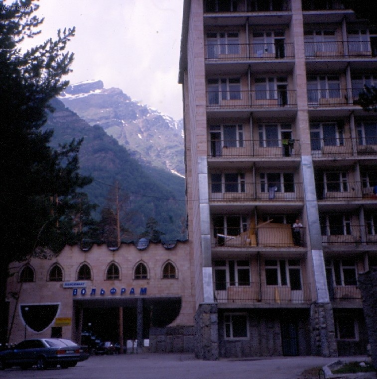 Hotel de Terskol