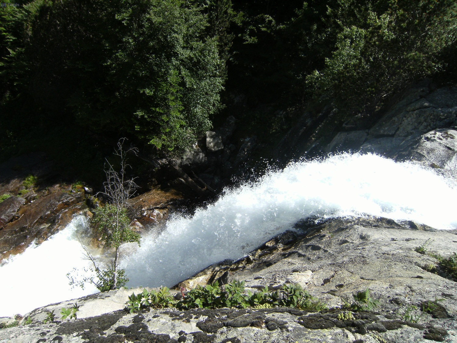 1º cascada en el Barranc de Mulieres