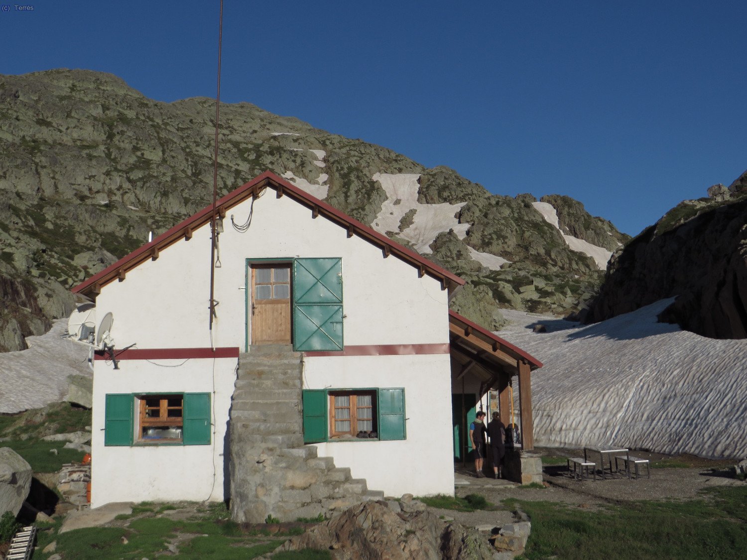 Refugio de Certascán