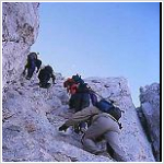 Grimpant la primera canal)