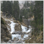 9.- ¿?. Resaltes de iniciación, 70º, 1-2, torrentes helados.)