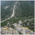 Vistas des de la via)