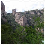 El Morral, ja més visible)