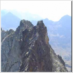 Tramo aéreo en la 1 parte de la cresta)