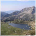 estany e Monmalús des del cim del Montmalús)