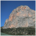 El Ponoig desde el aparcamiento)