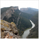 Vista cap a l'oest des del cim)