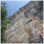 El 1º largo de 7a)