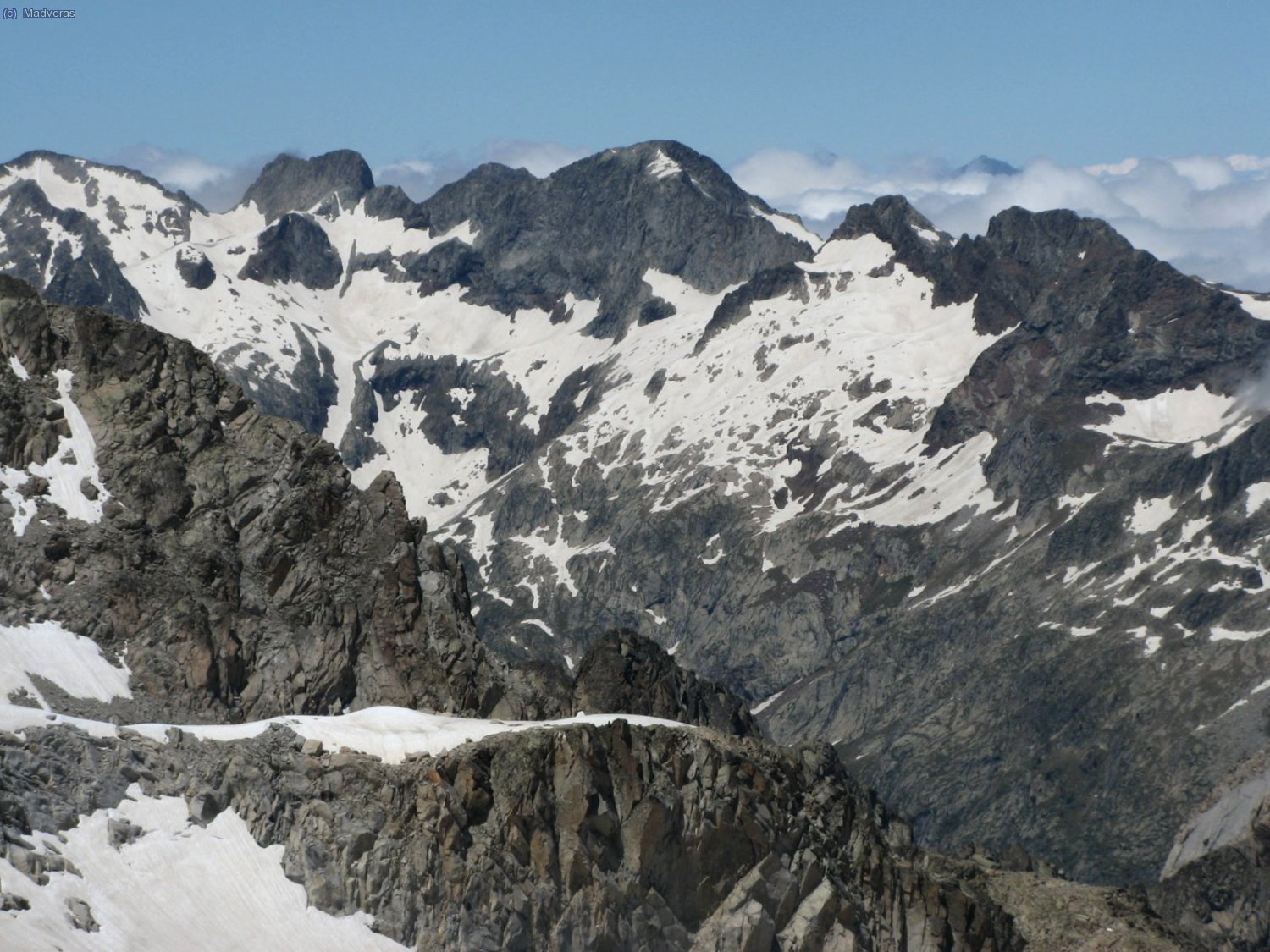 En el centro el Maupas