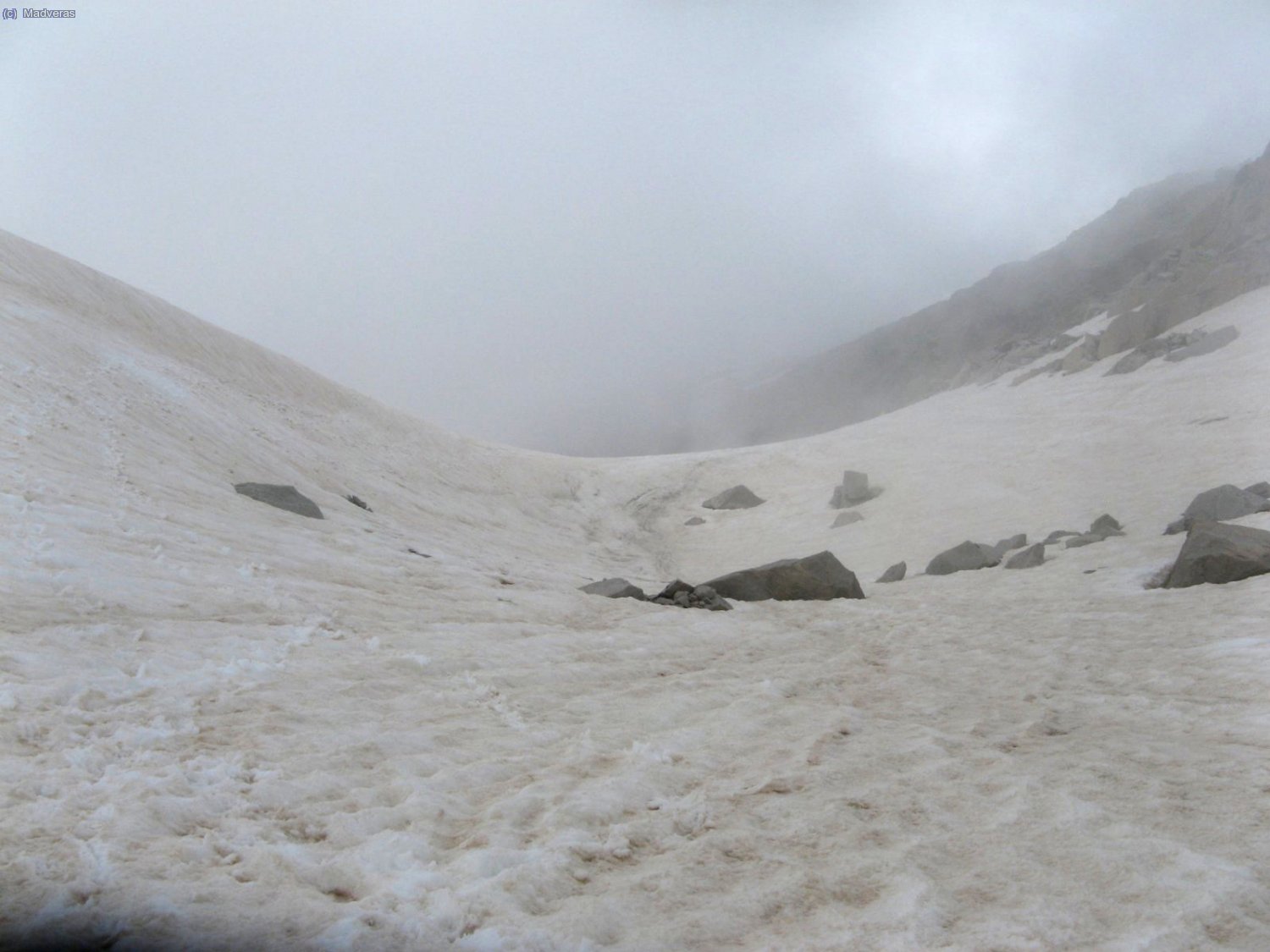 ... nos pill&oacute; la niebla