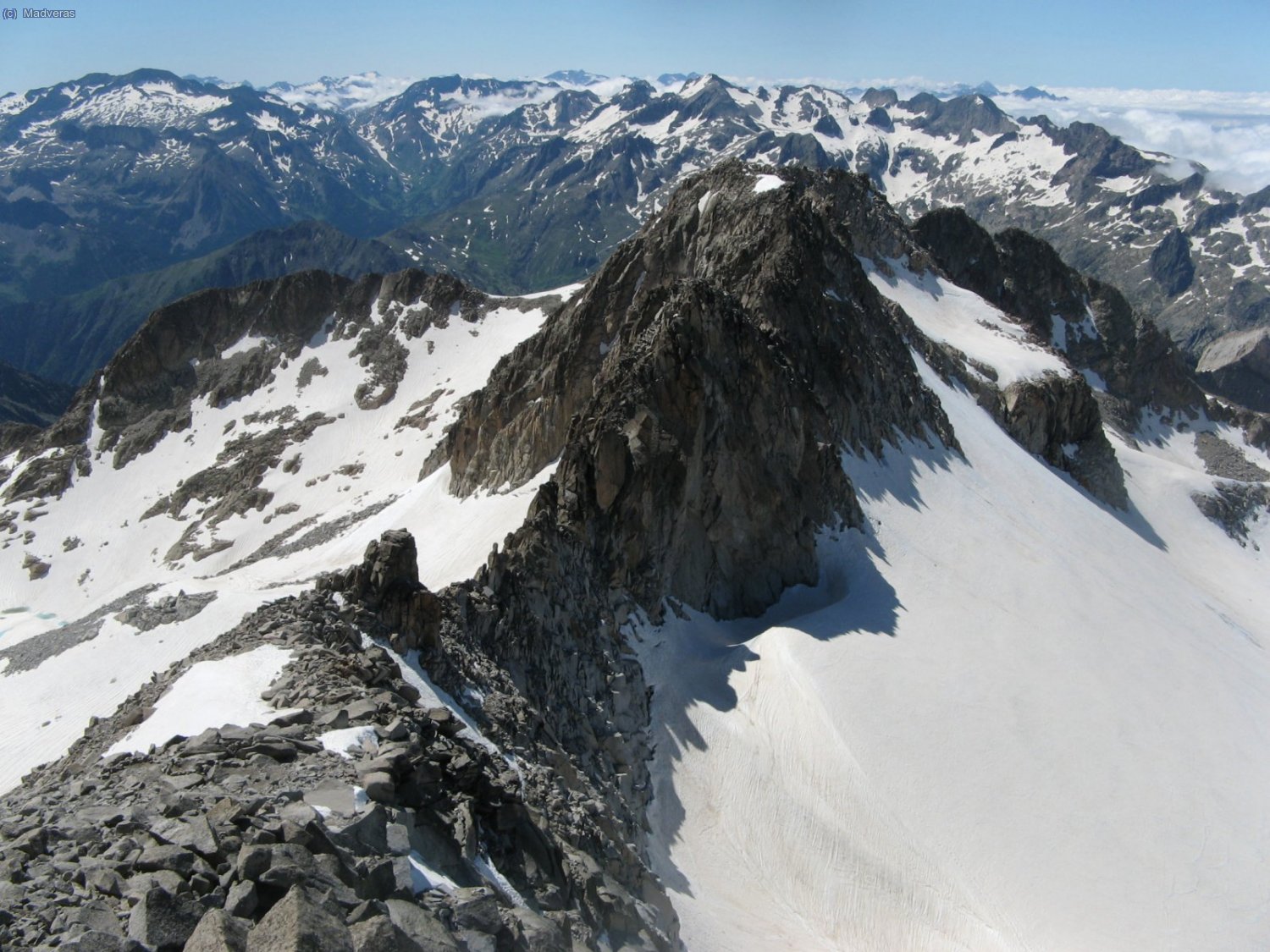 Pico y Collado de la Rimaya