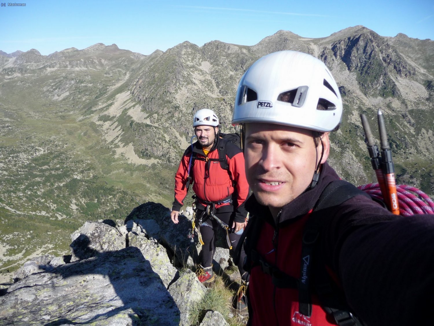 ABT en la cima del Peiraforca