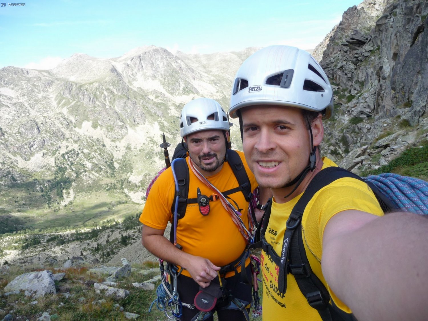 ABT en el coll de la Fam