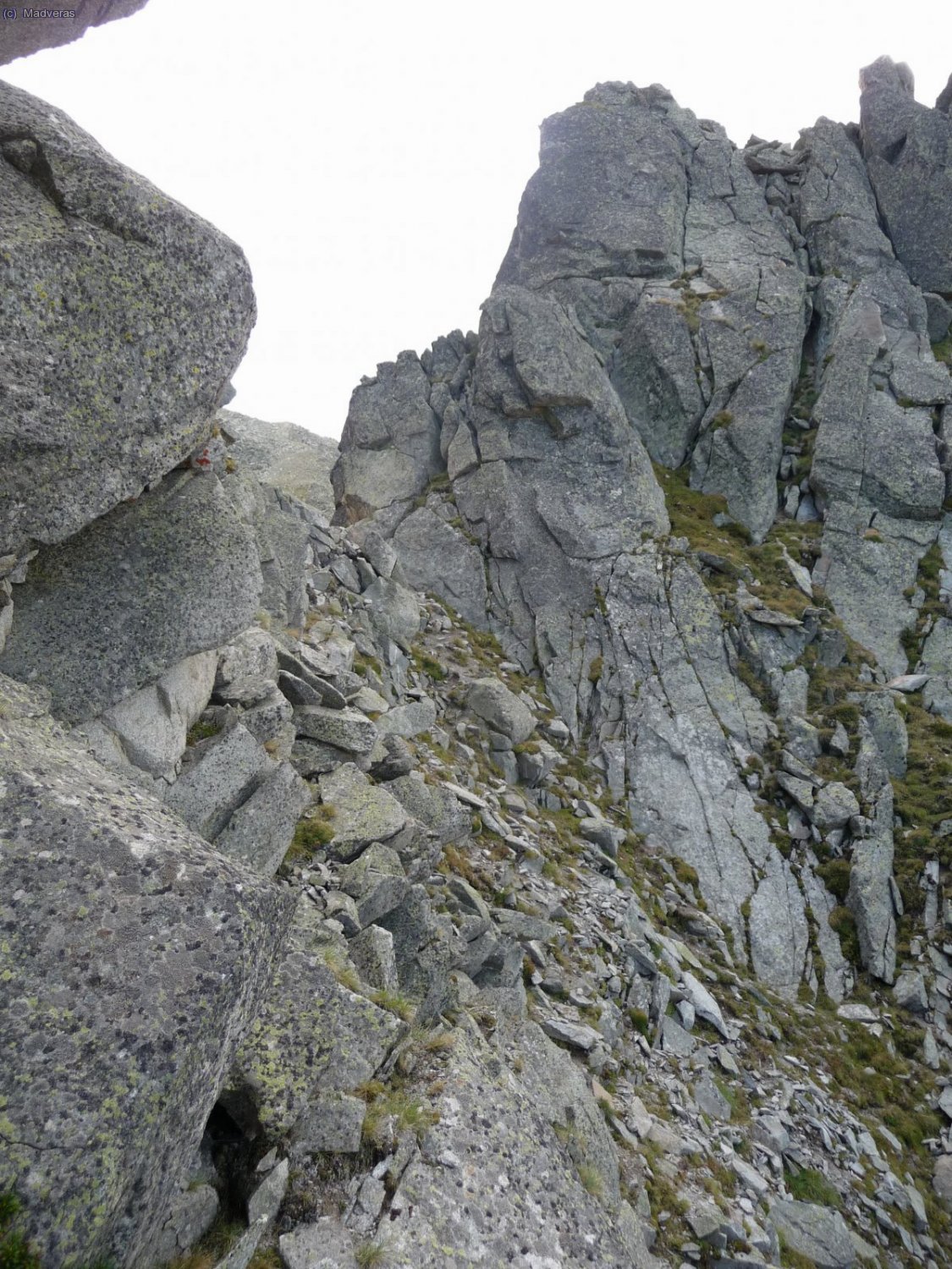 Tramo de m&aacute;s andar