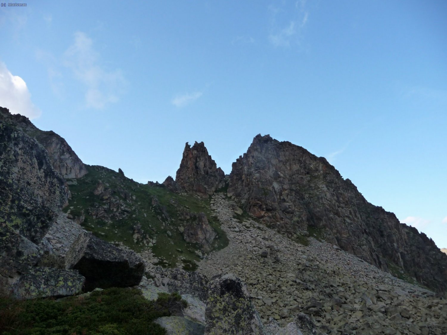 Vista d ela Dent del Gegant