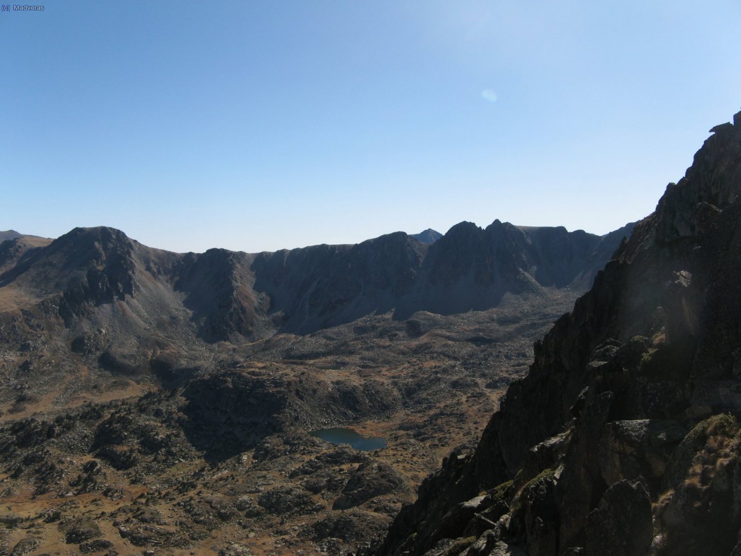 Vista del circo.