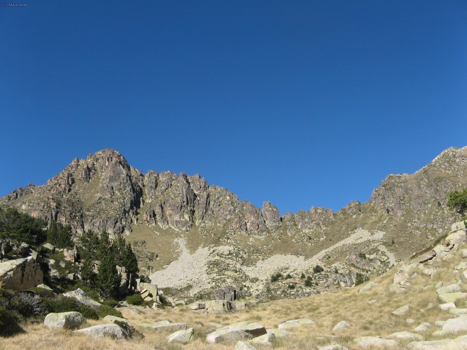Vista de la Cresta de Cobils