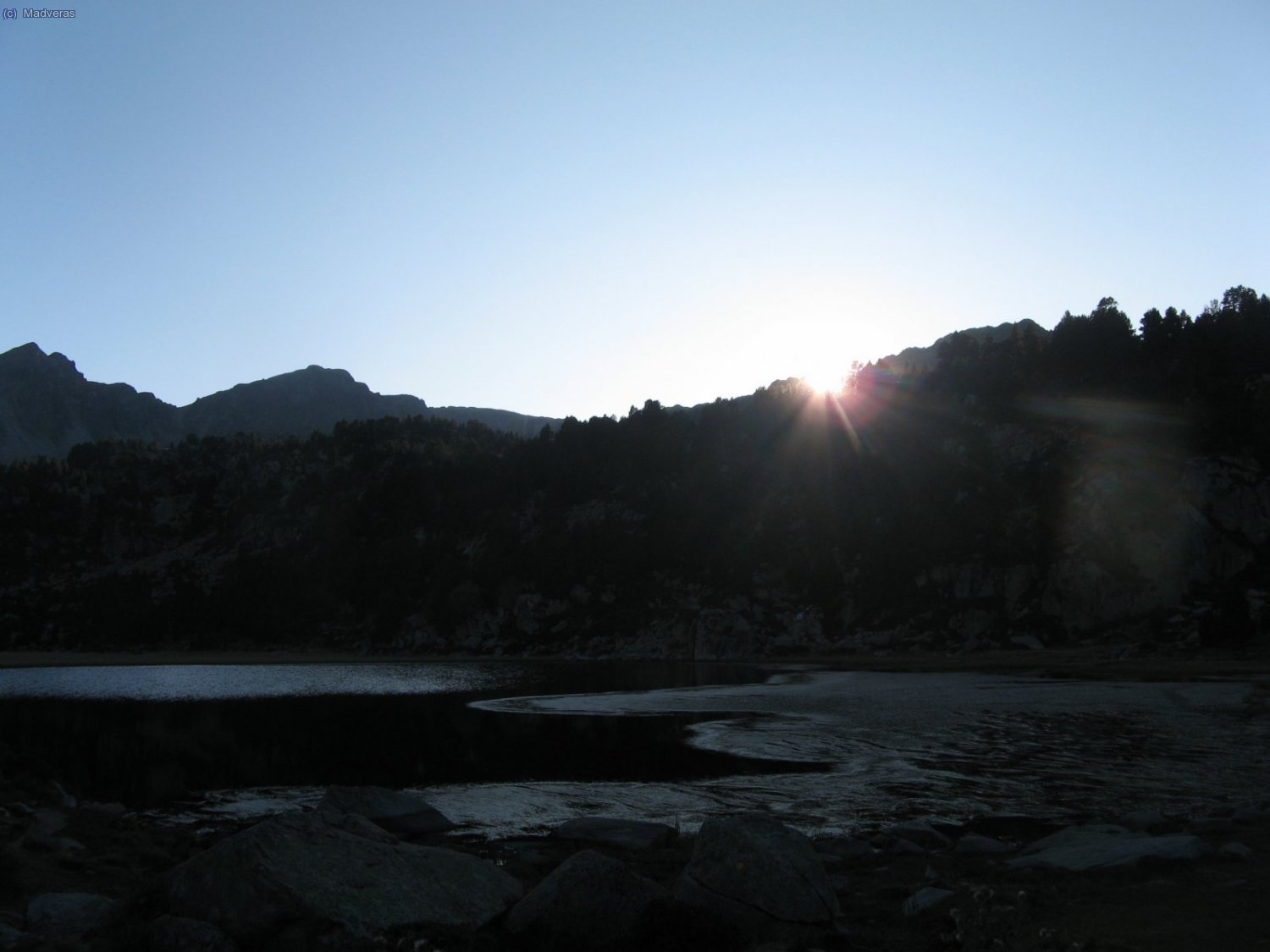 Puesta de sol