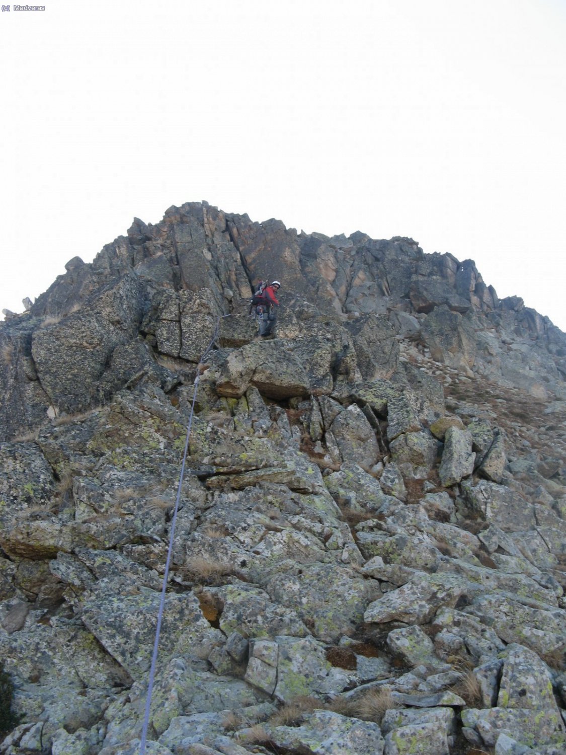 Se acabaron las dificultades. Camino a cima