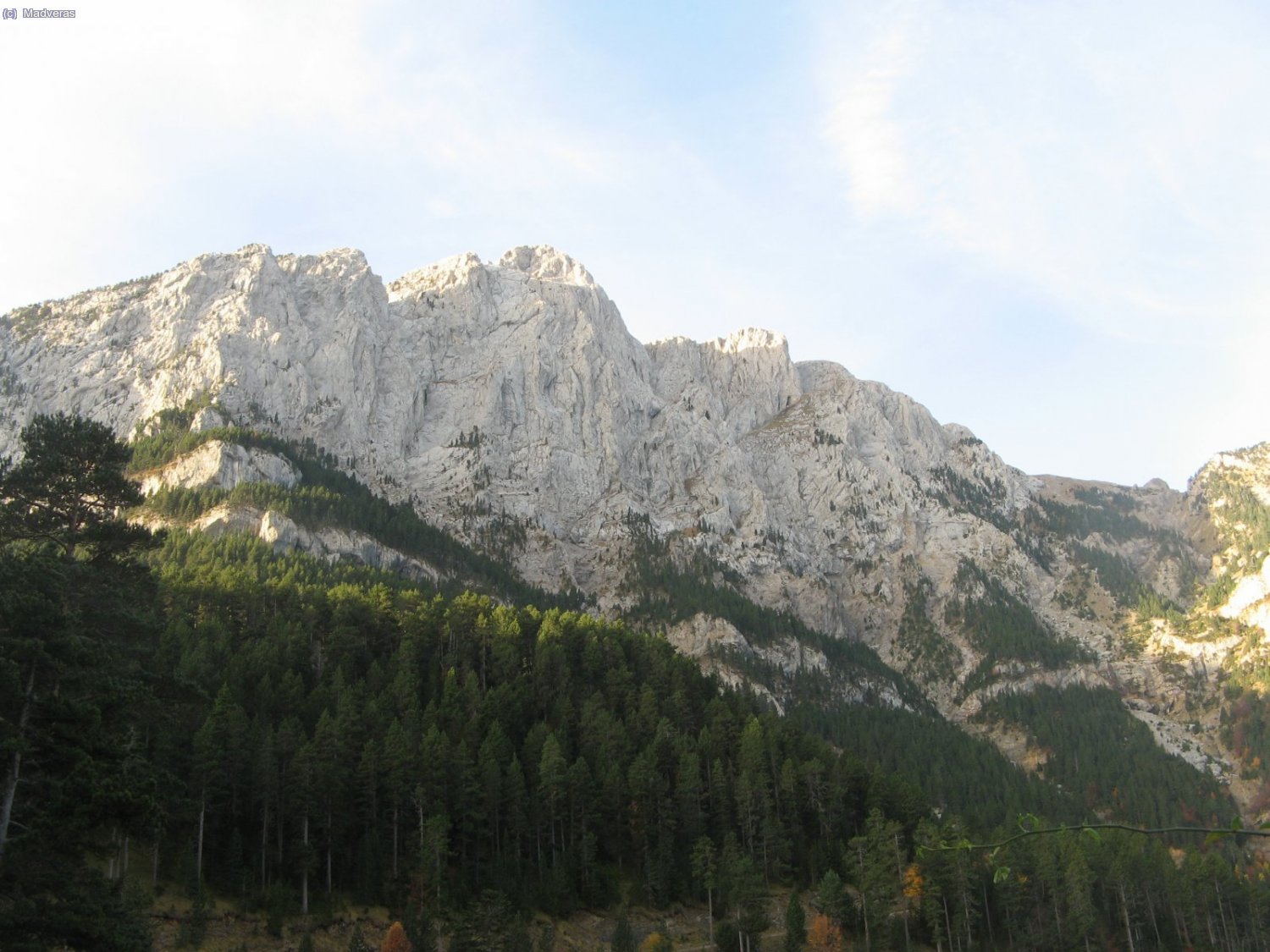 Cara nord del Pedraforca
