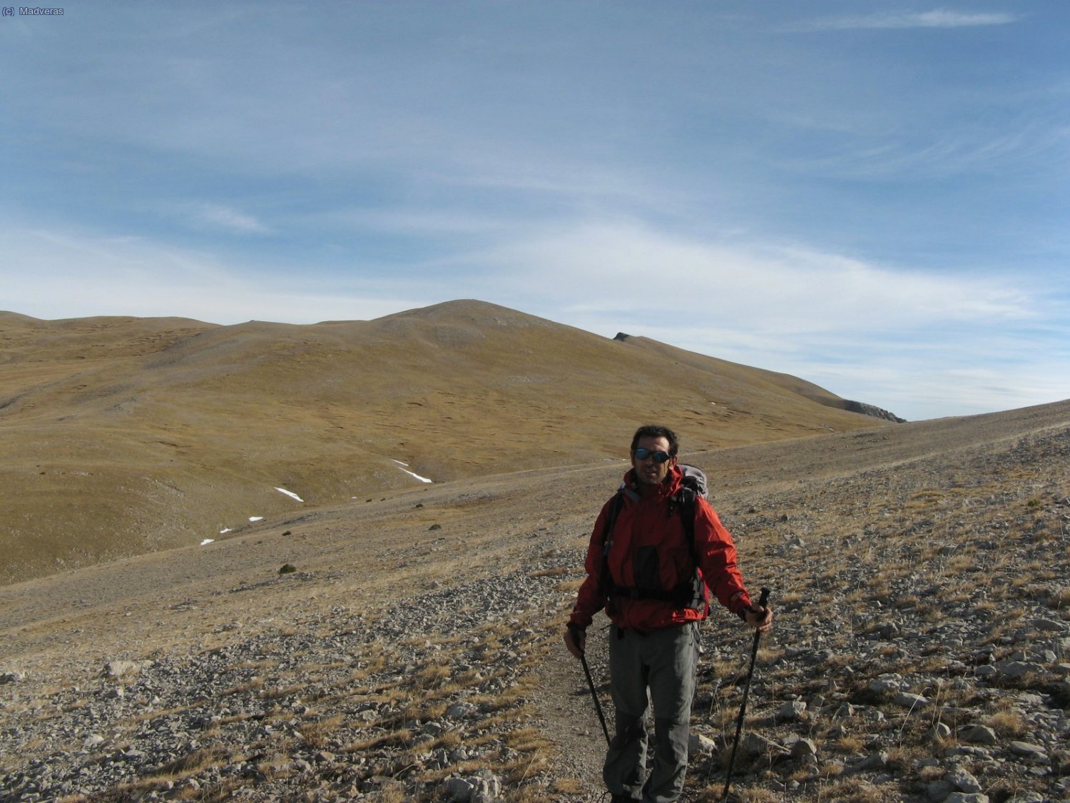 ... no, si encara haurem de anar al Comabona perque no sevam per on agafar el cam&iacute;