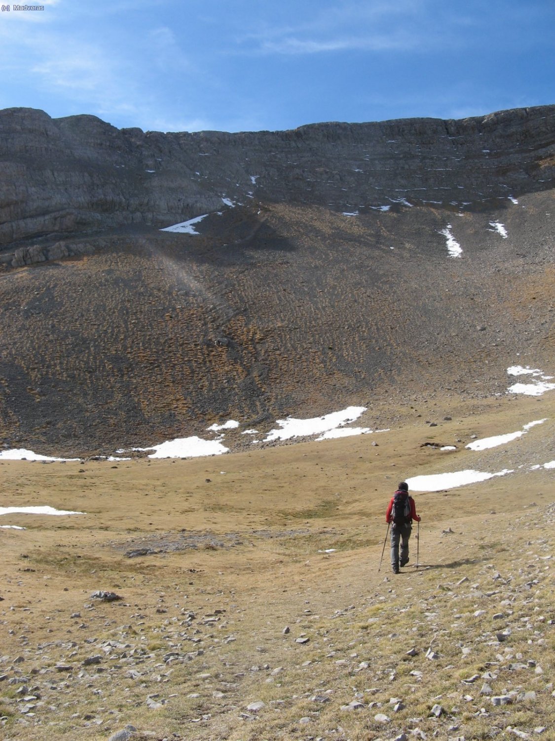 Ens trovem debant de la muralla de la cara nord-est ... un utlim esfor&ccedil;