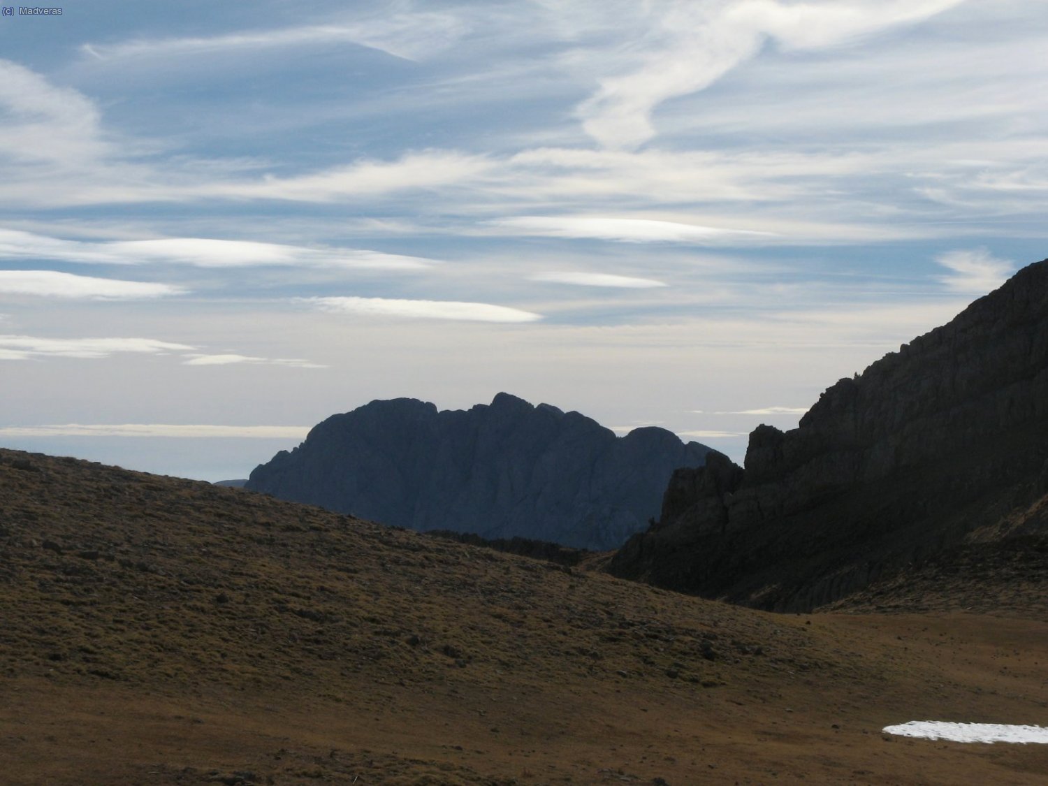 La silueta dle Pedraforca ens acompanya i ens magnetitza
