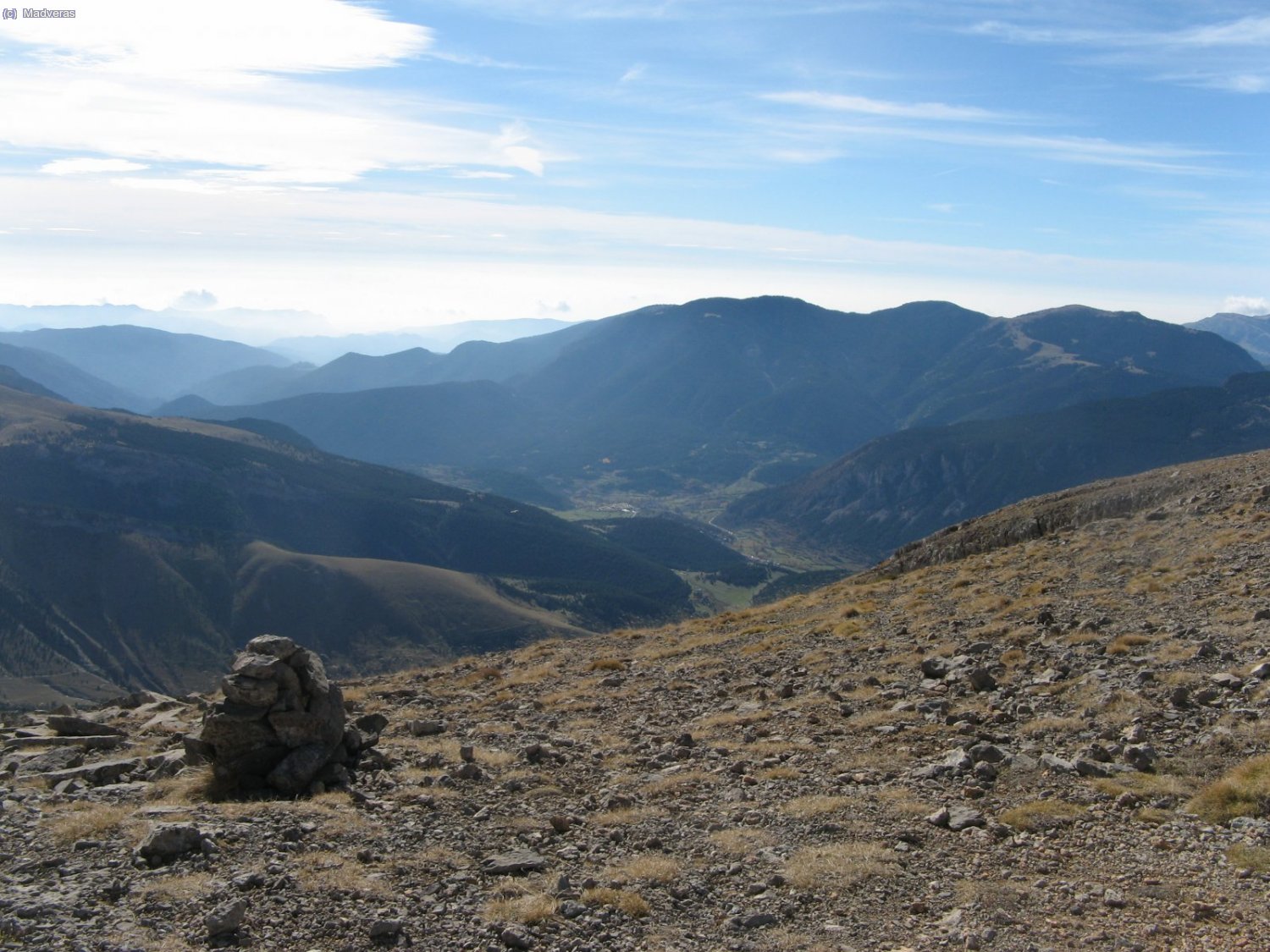 Desde el cim veiem Gosol