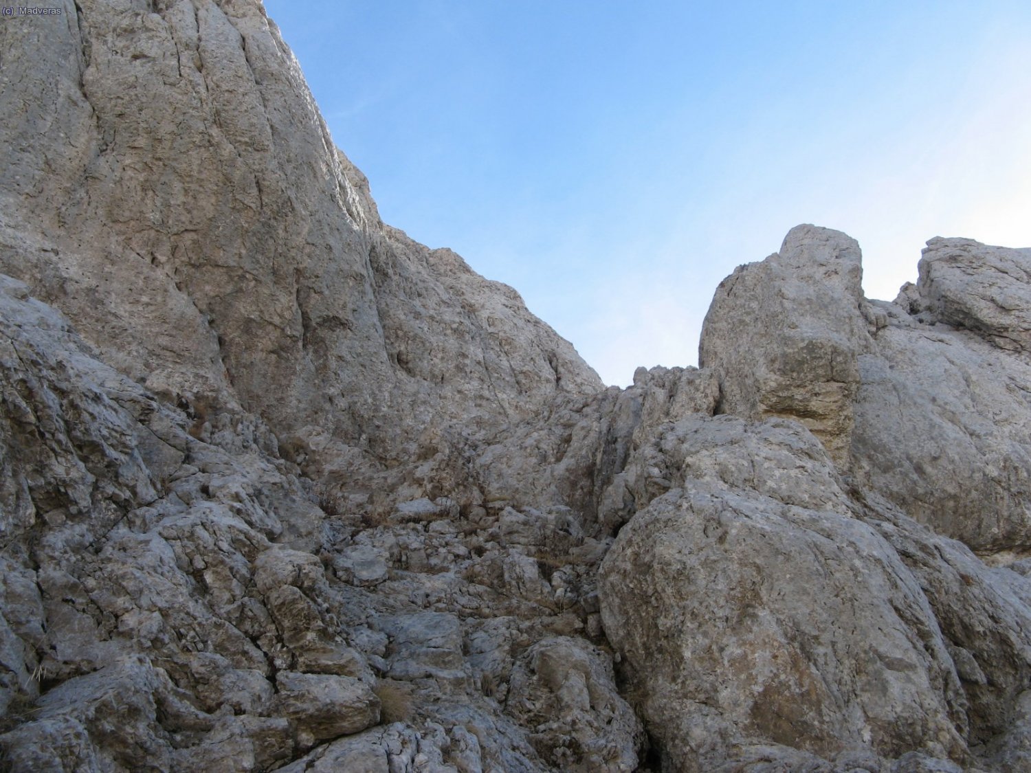 Ultims metres de pujada y ja tot es baixar