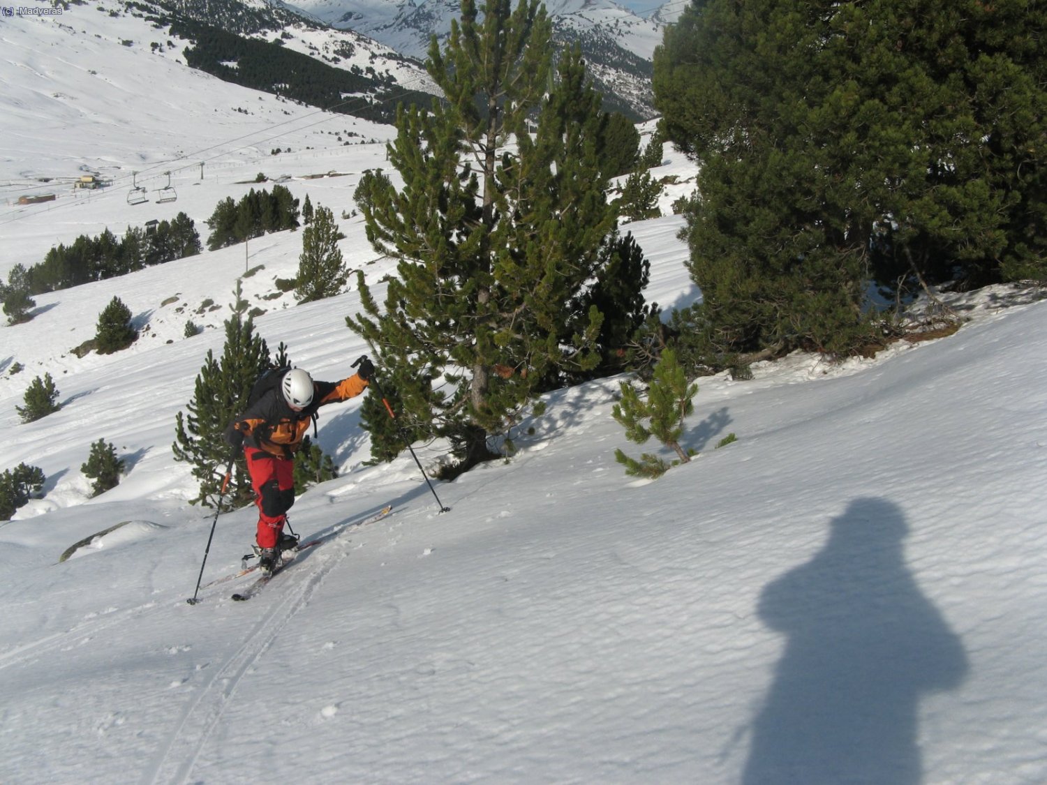.... me vi a partir la pierna....