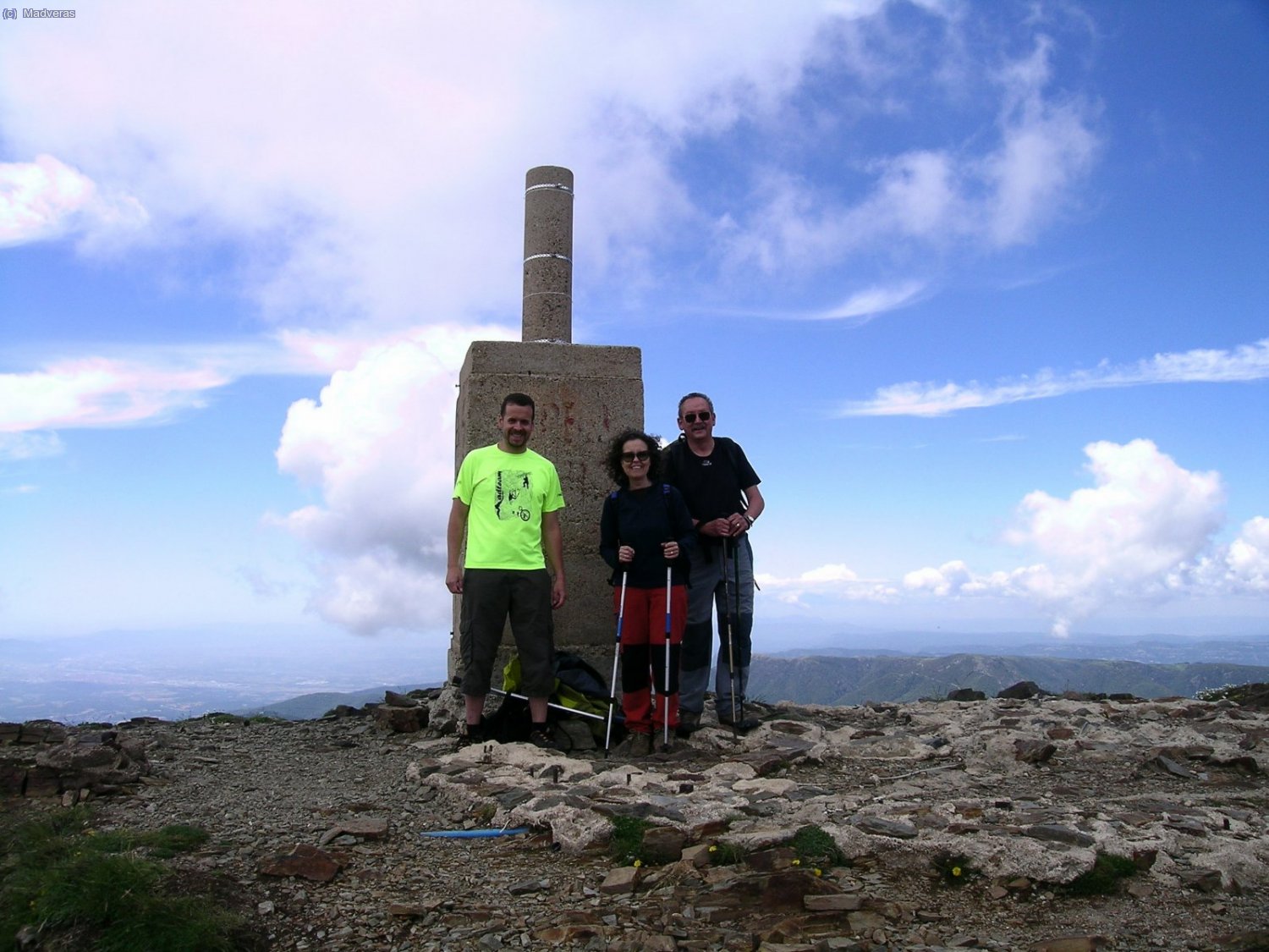Los tres en la cima del Tur&oacute; del Home